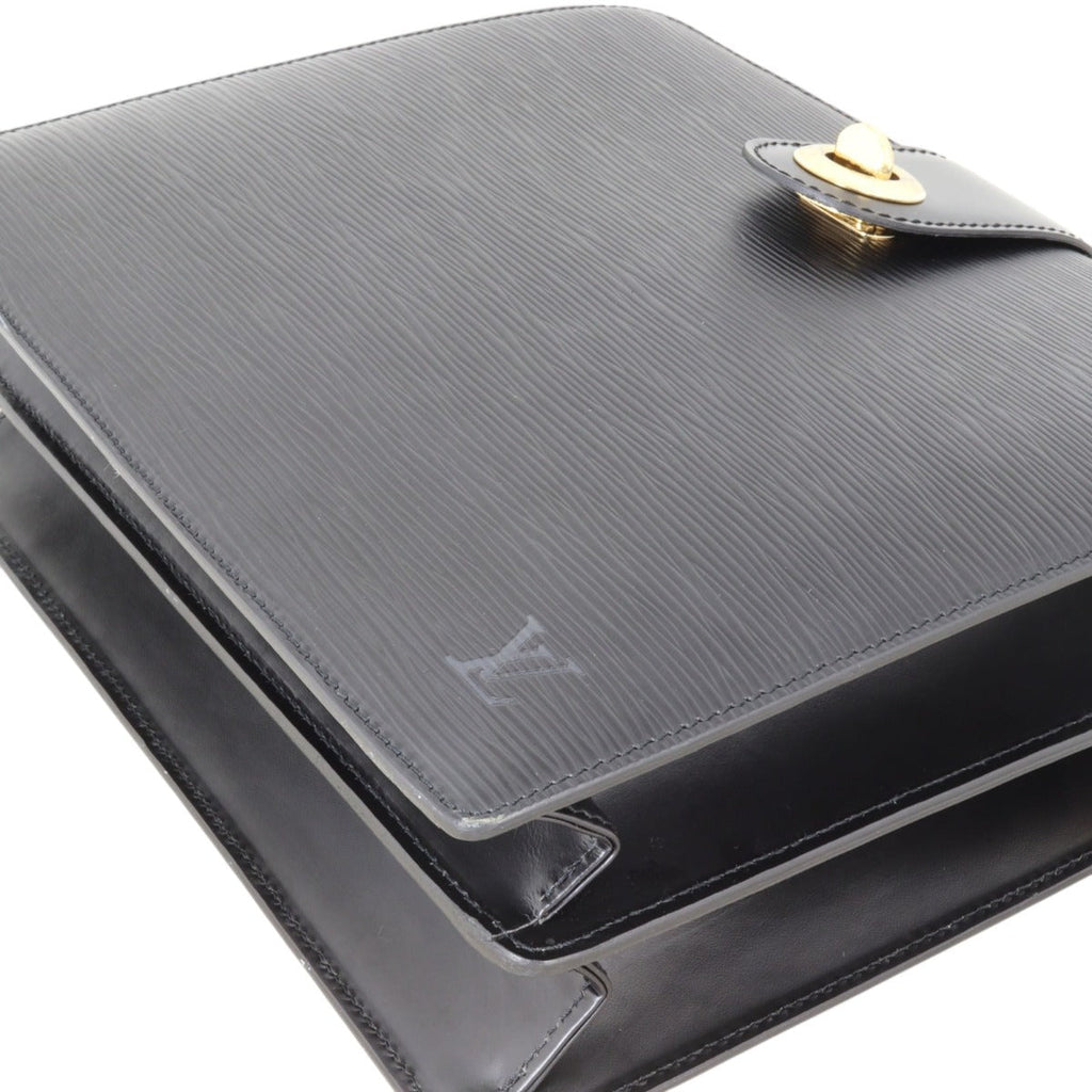 Louis Vuitton Capucines Shoulder Bag Epi