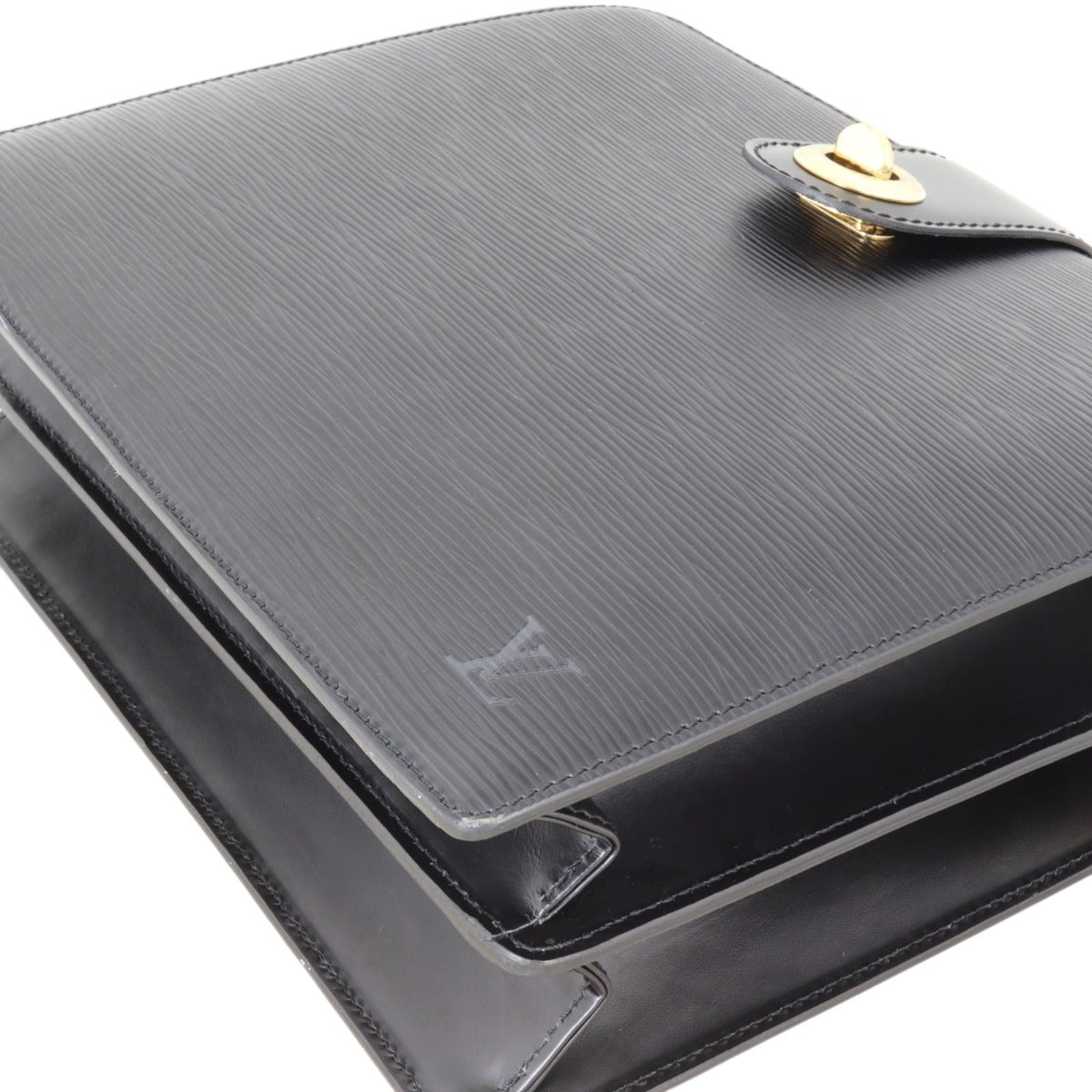 Louis Vuitton Capucines Shoulder Bag Epi