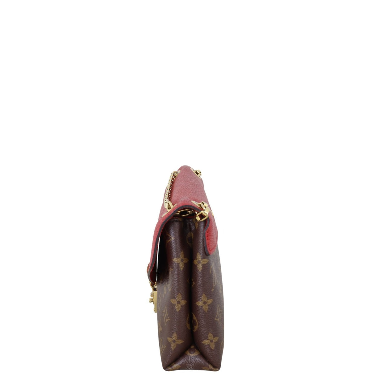 Louis Vuitton Pallas Chain Shoulder Bag Monogram