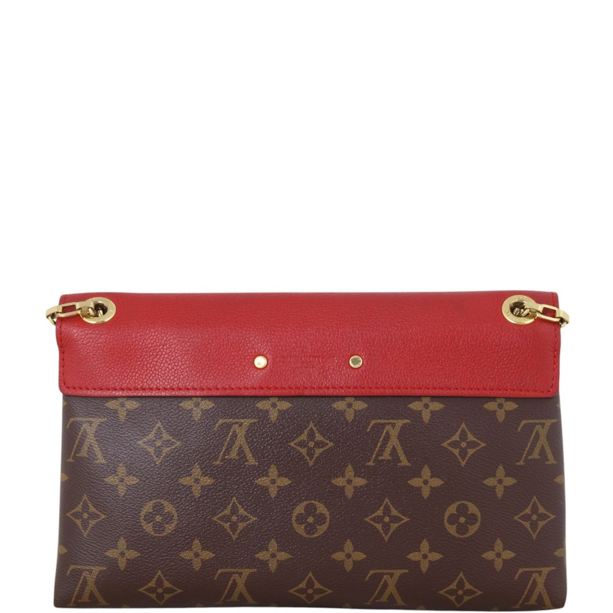 Louis Vuitton Pallas Chain Shoulder Bag Monogram