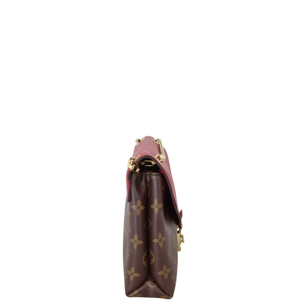 Louis Vuitton Pallas Chain Shoulder Bag Monogram
