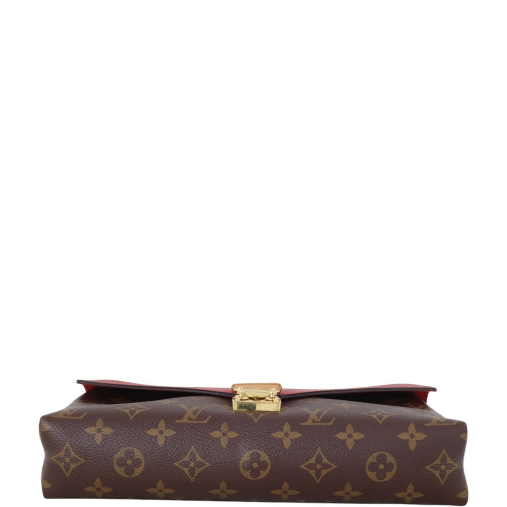 Louis Vuitton Pallas Chain Shoulder Bag Monogram