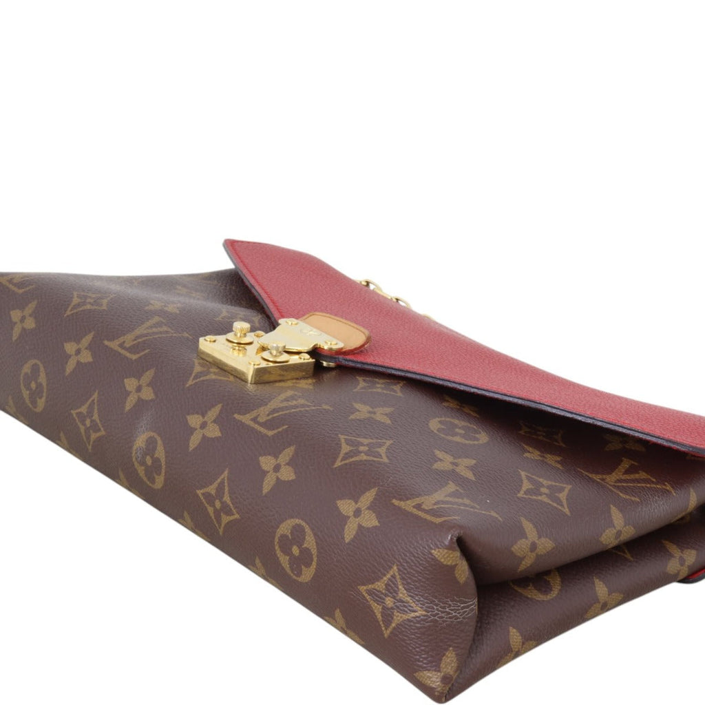 Louis Vuitton Pallas Chain Shoulder Bag Monogram