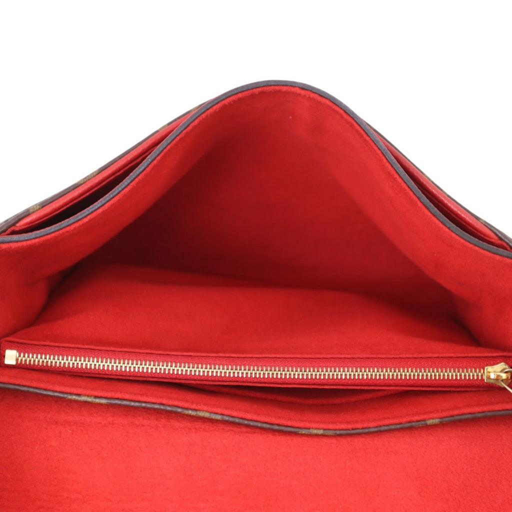 Louis Vuitton Pallas Chain Shoulder Bag Monogram