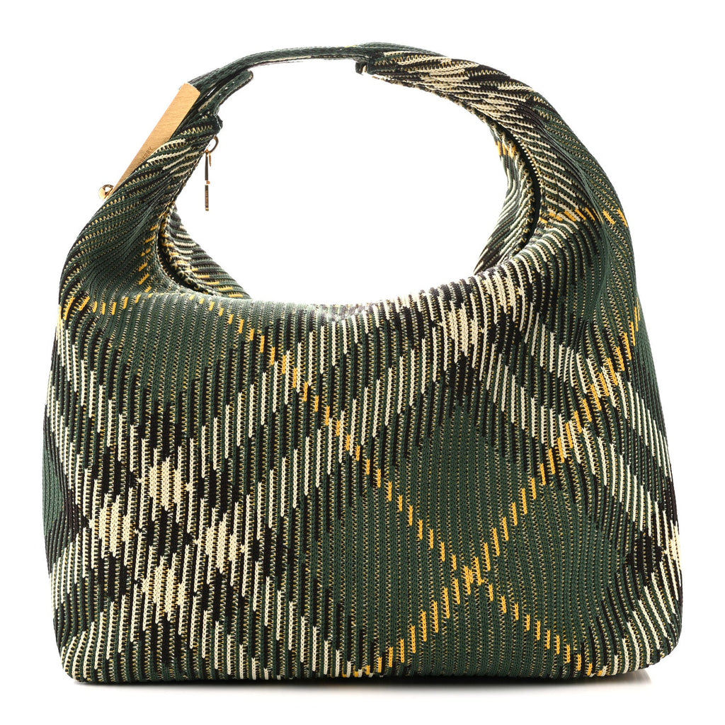 Canvas Peg Medium Duffle Bag Ivy