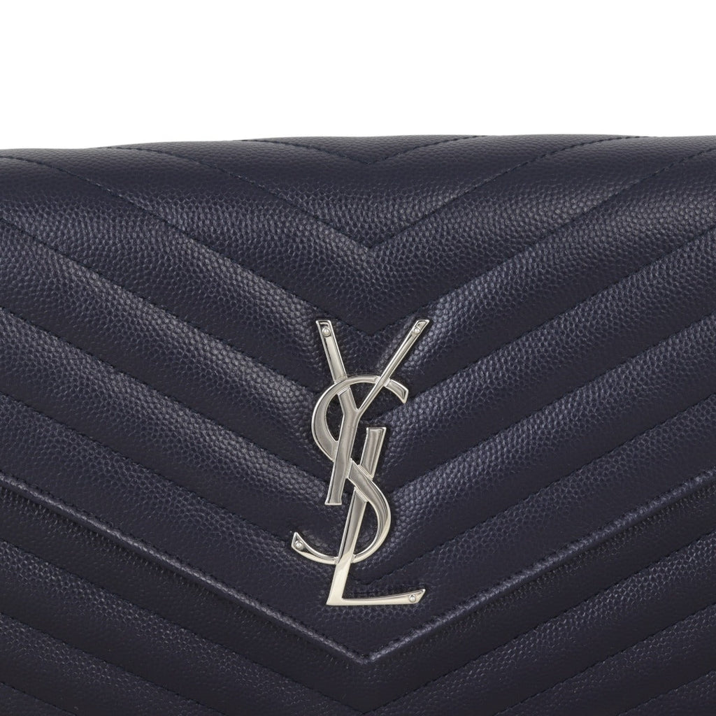 Saint Laurent Cassandre Chain Wallet