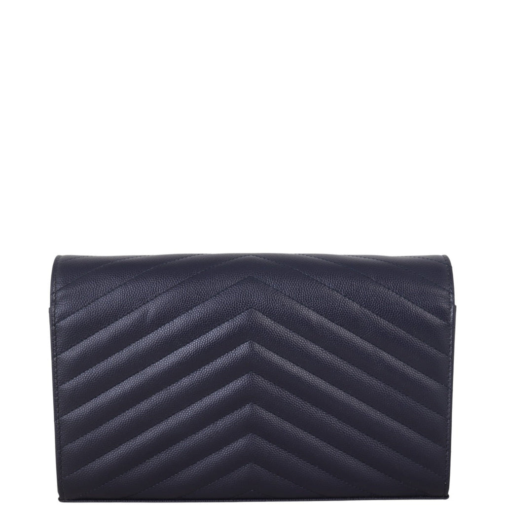 Saint Laurent Cassandre Chain Wallet