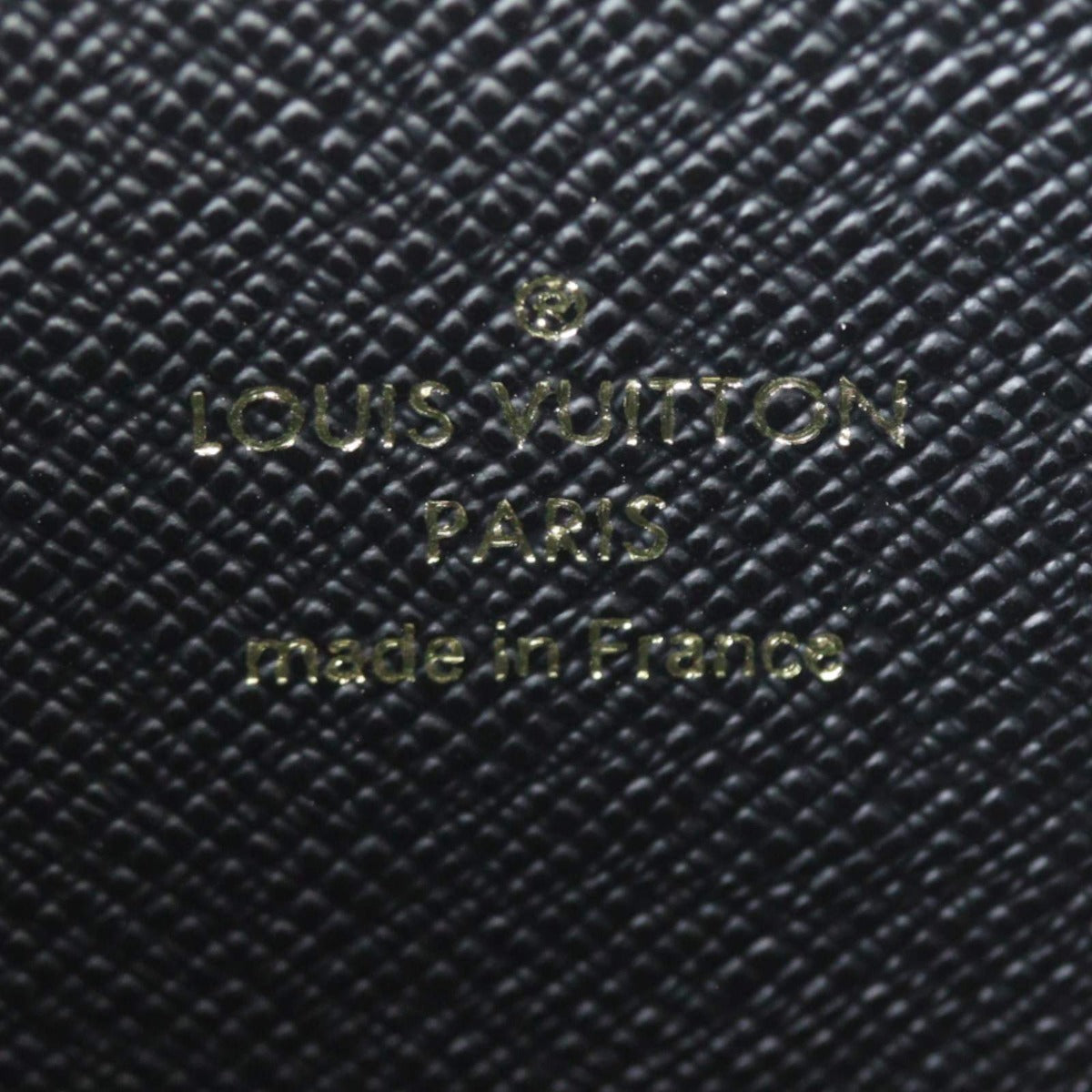 Louis Vuitton Double Zip Pochette Monogram Giant Reverse