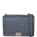 Chanel Boy New Medium Chevron