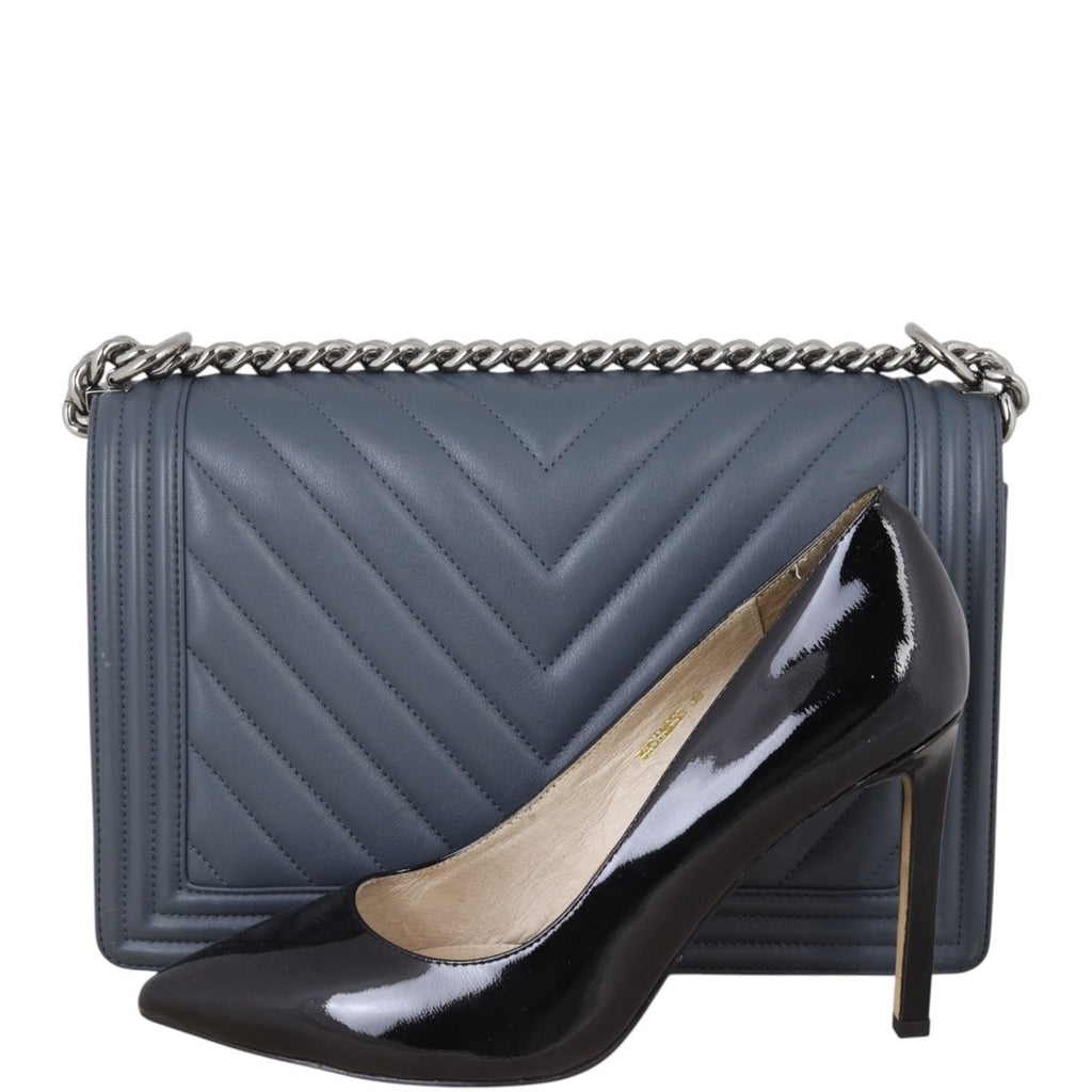 Chanel Boy New Medium Chevron
