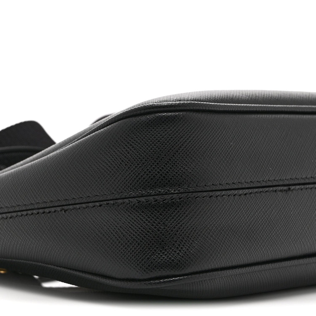 Saffiano Lux Re-Edition 2005 Shoulder Bag Black