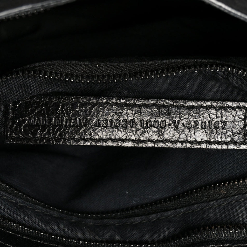 Agneau Arena Classic Black Hardware S City Black