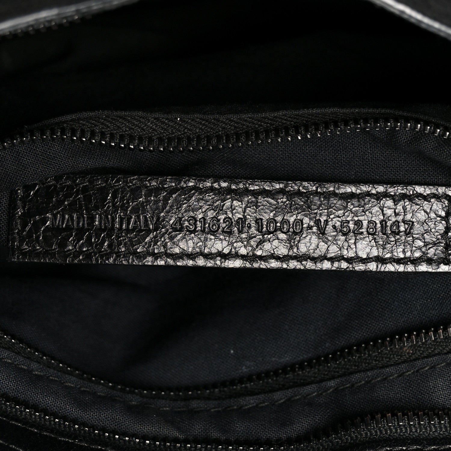 Agneau Arena Classic Black Hardware S City Black