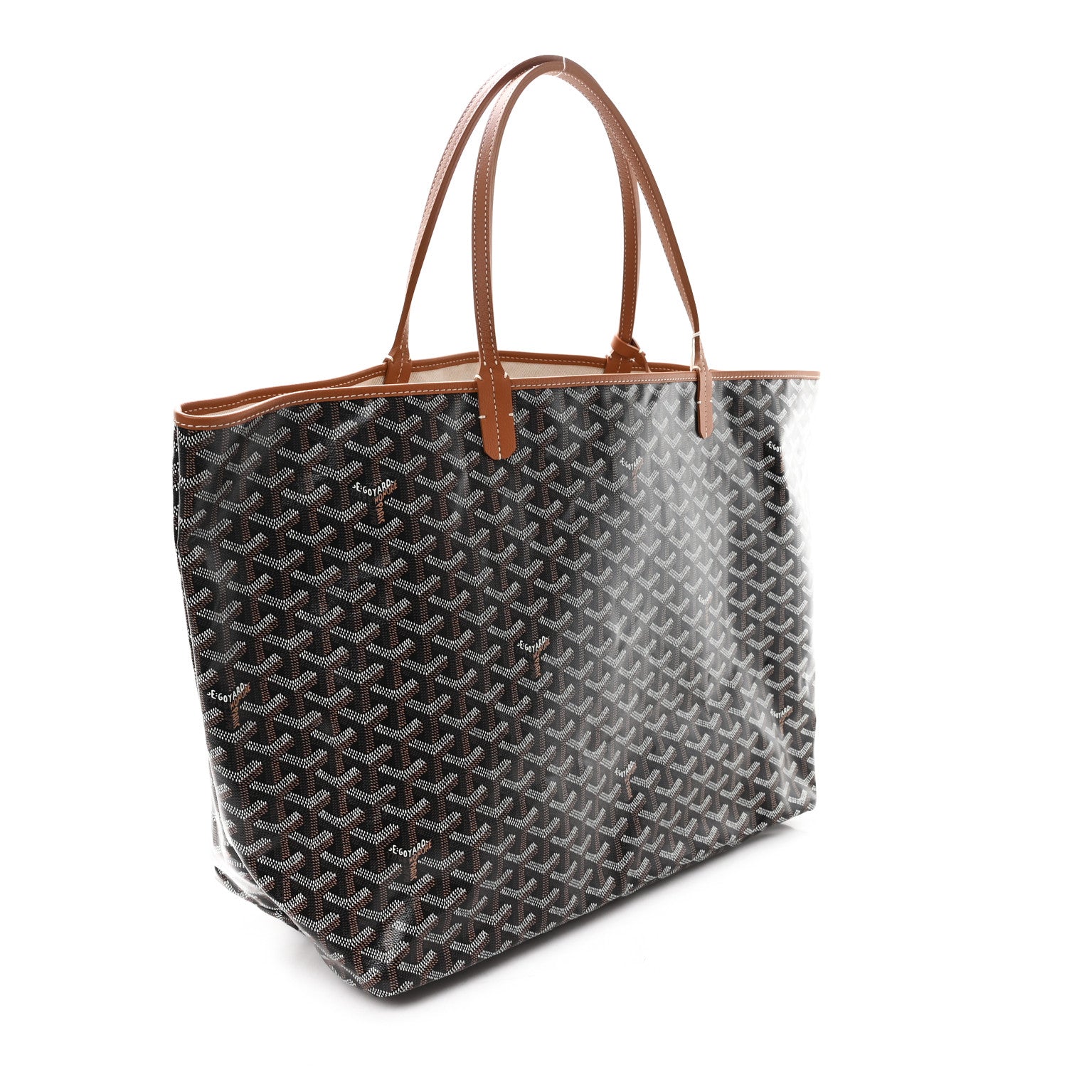 Goyardine Saint Louis GM Black Gold