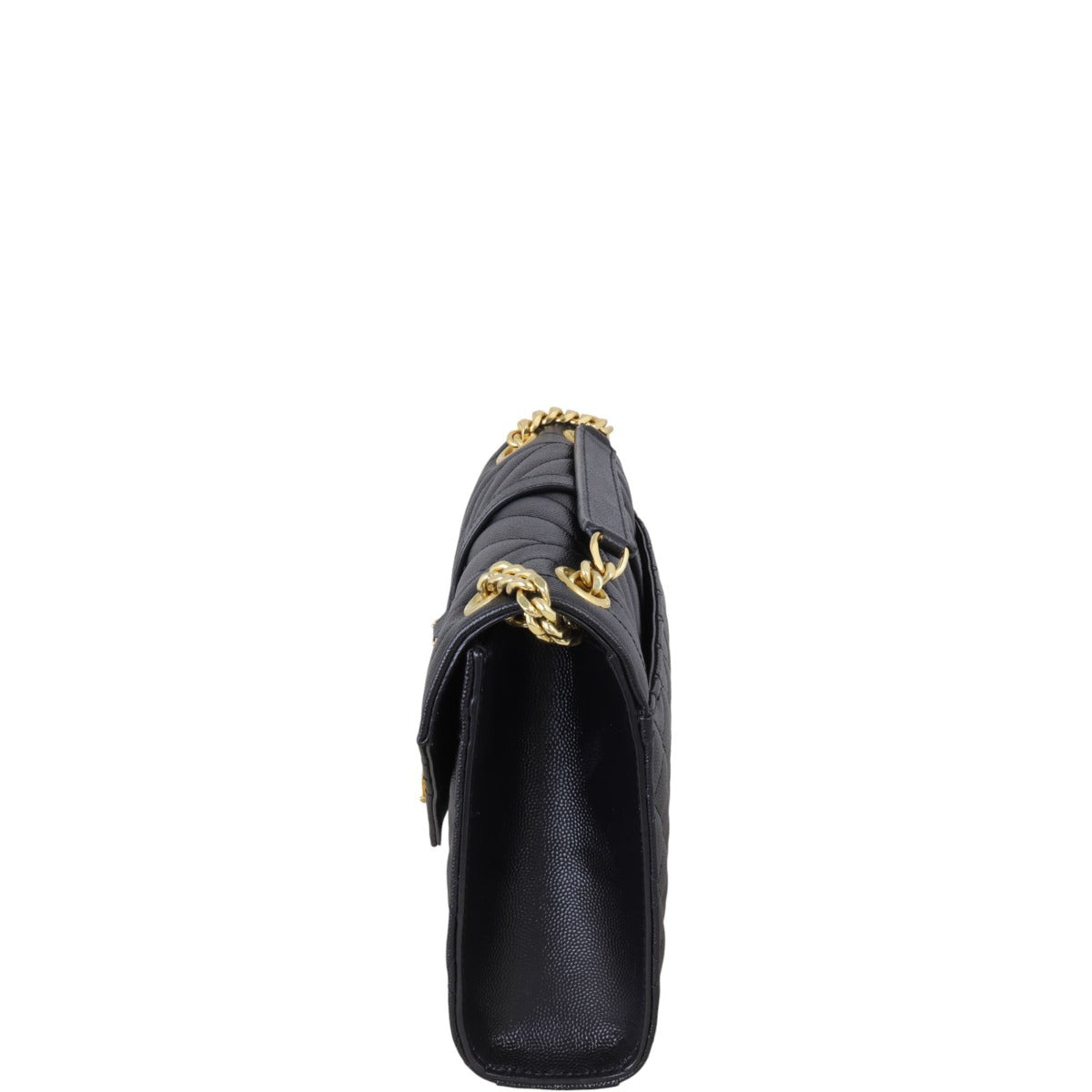 Saint Laurent Monogram Mix Matelasse Envelope Chain Bag Medium