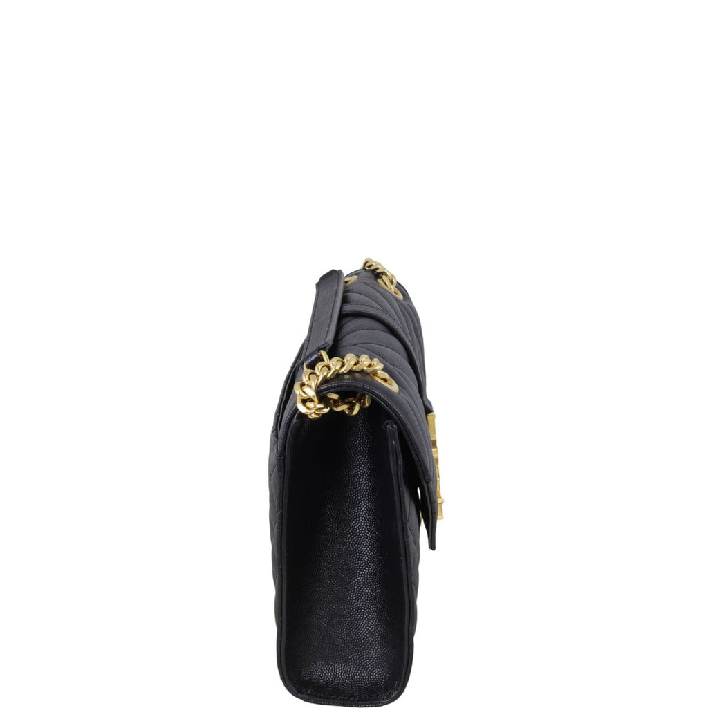 Saint Laurent Monogram Mix Matelasse Envelope Chain Bag Medium