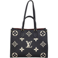 Louis Vuitton OnTheGo MM Monogram Empreinte Giant Bicolour