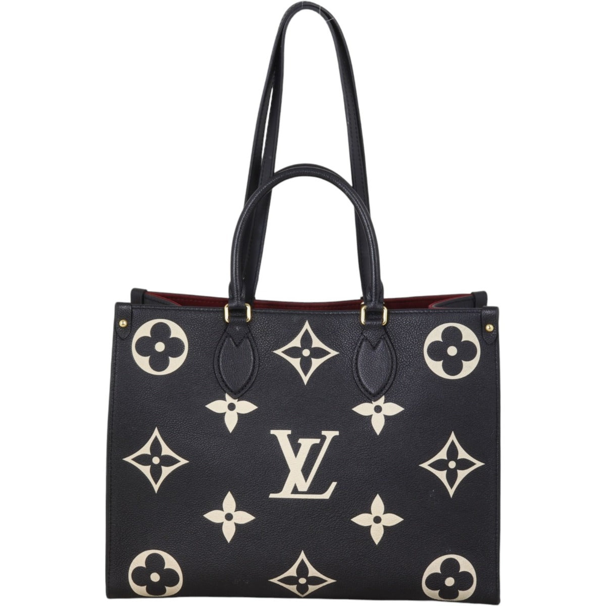Louis Vuitton OnTheGo MM Monogram Empreinte Giant Bicolour