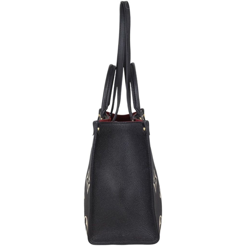 Louis Vuitton OnTheGo MM Monogram Empreinte Giant Bicolour
