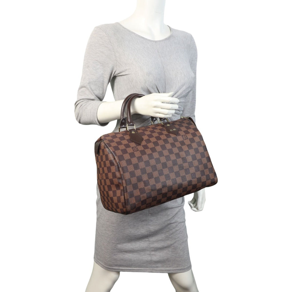 Louis Vuitton Speedy 30 Damier Ebene