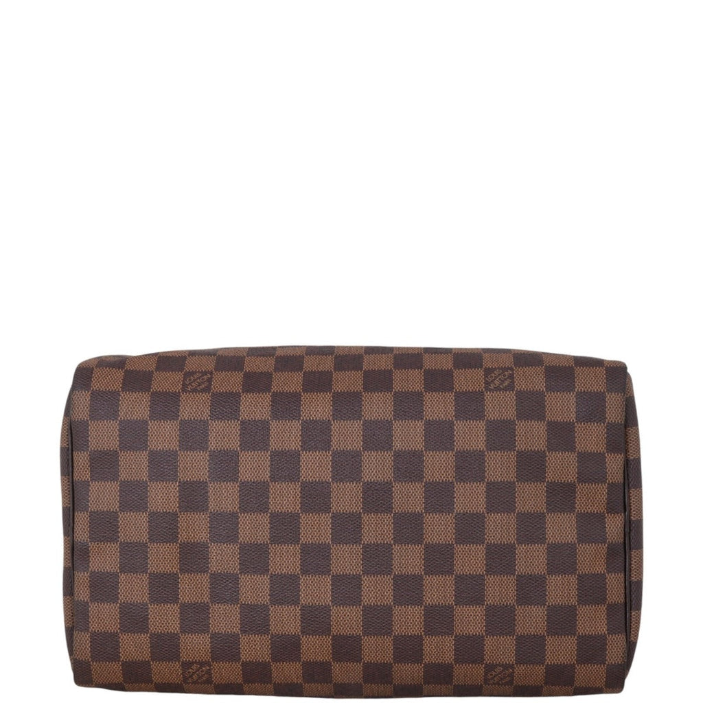 Louis Vuitton Speedy 30 Damier Ebene