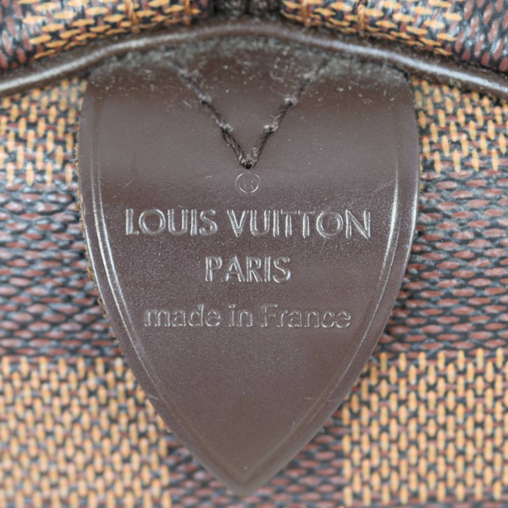 Louis Vuitton Speedy 30 Damier Ebene