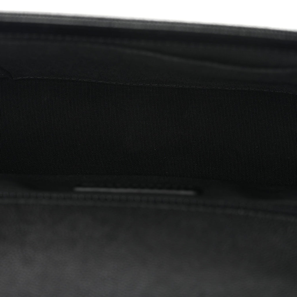 Caviar Quilted New Medium Boy Flap Black