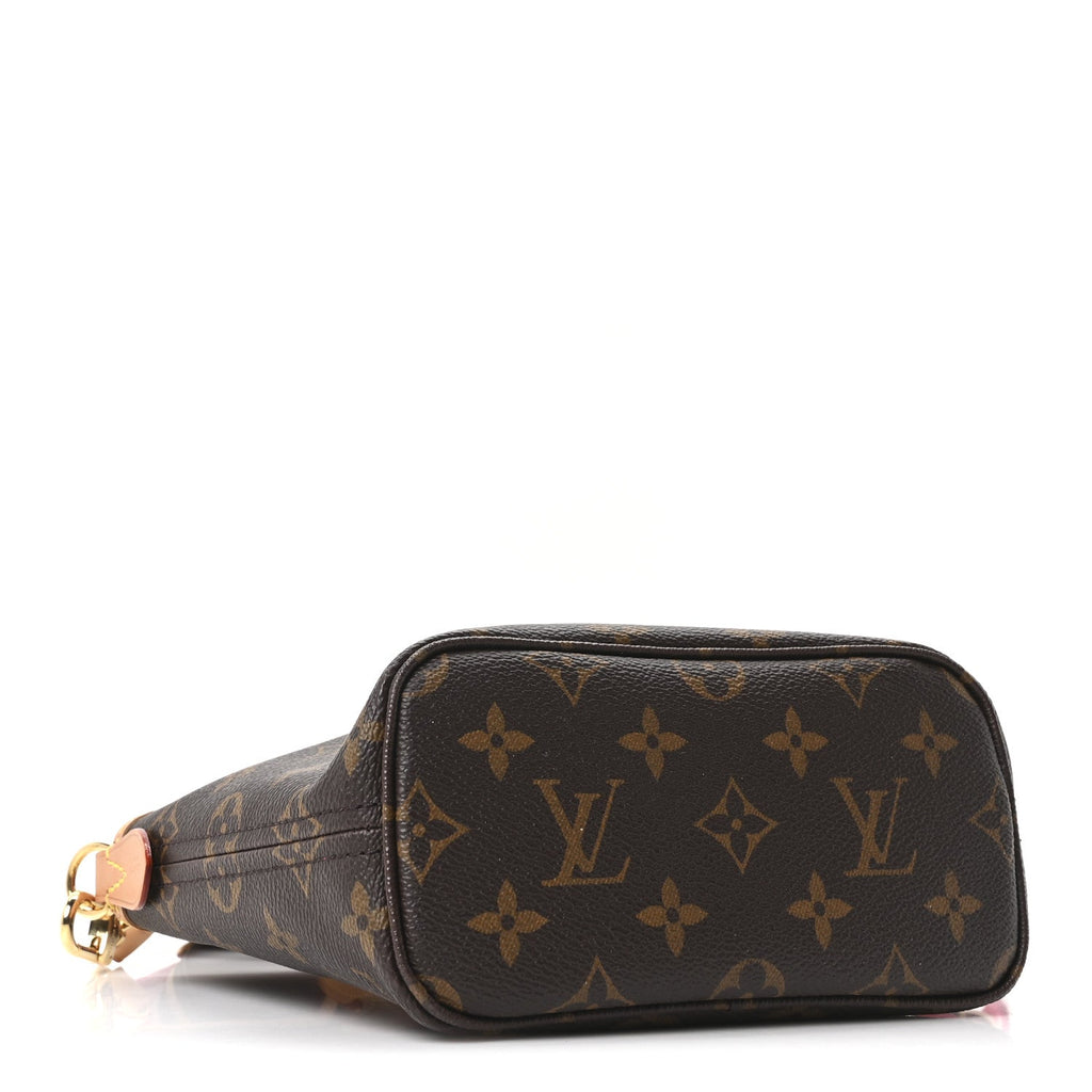 Monogram Neverfull BB Pink Peony