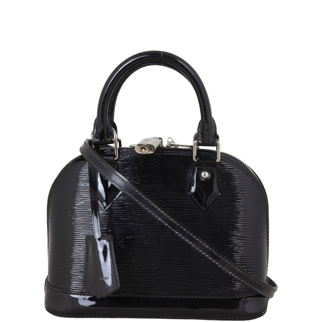 Louis Vuitton Alma BB Epi Electric