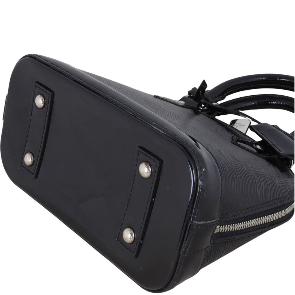 Louis Vuitton Alma BB Epi Electric
