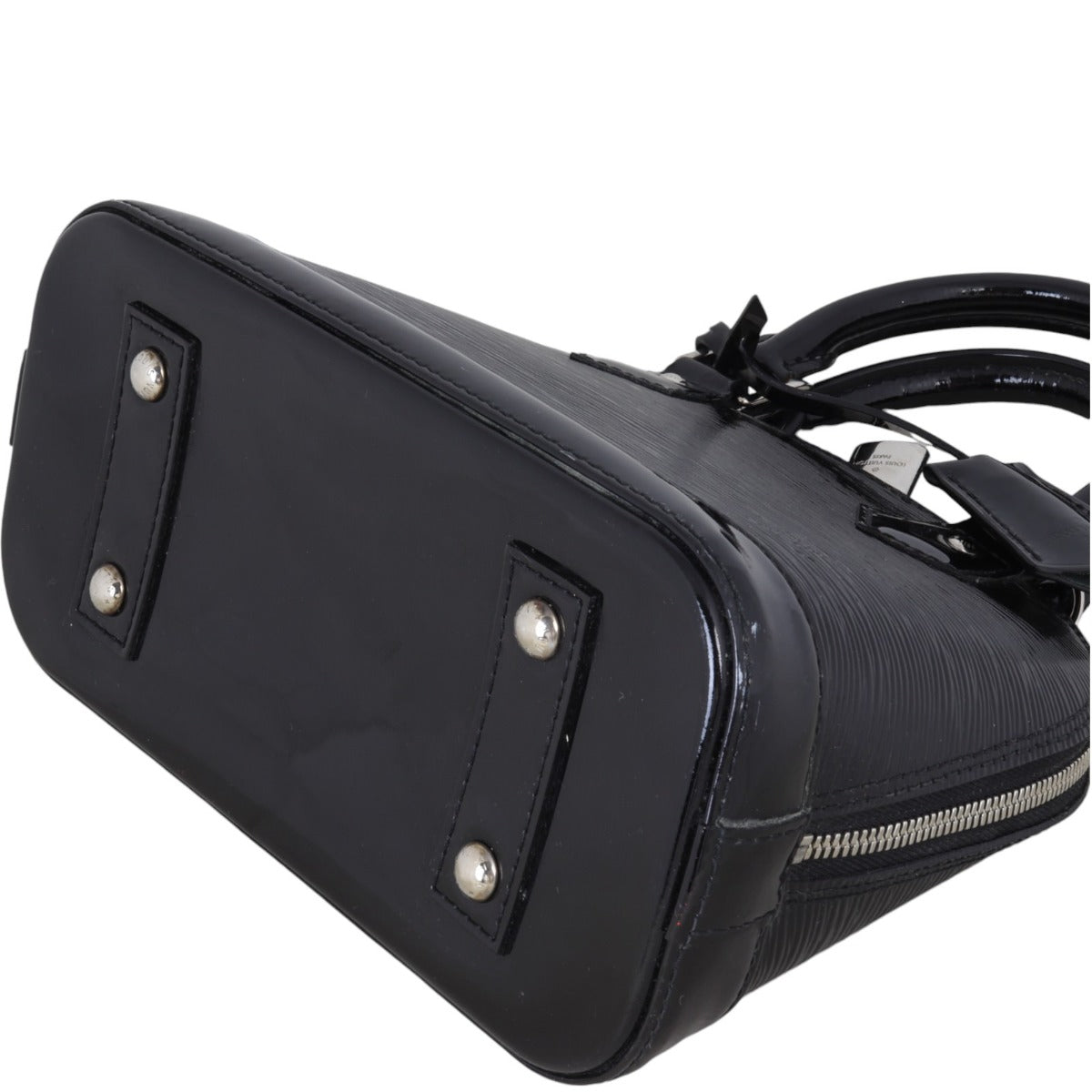 Louis Vuitton Alma BB Epi Electric