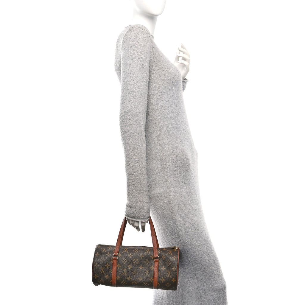 Monogram Papillon 30 with Companion