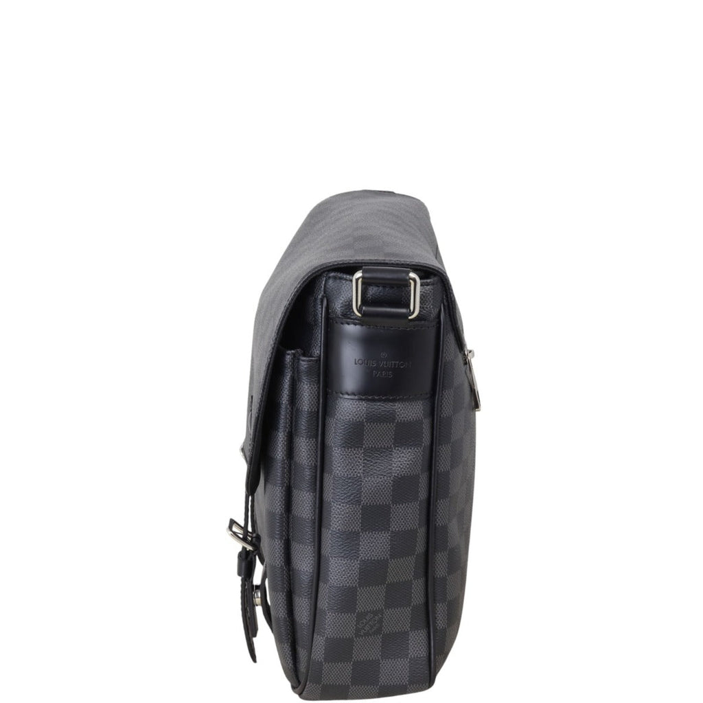 Louis Vuitton Christopher Messenger Damier Graphite
