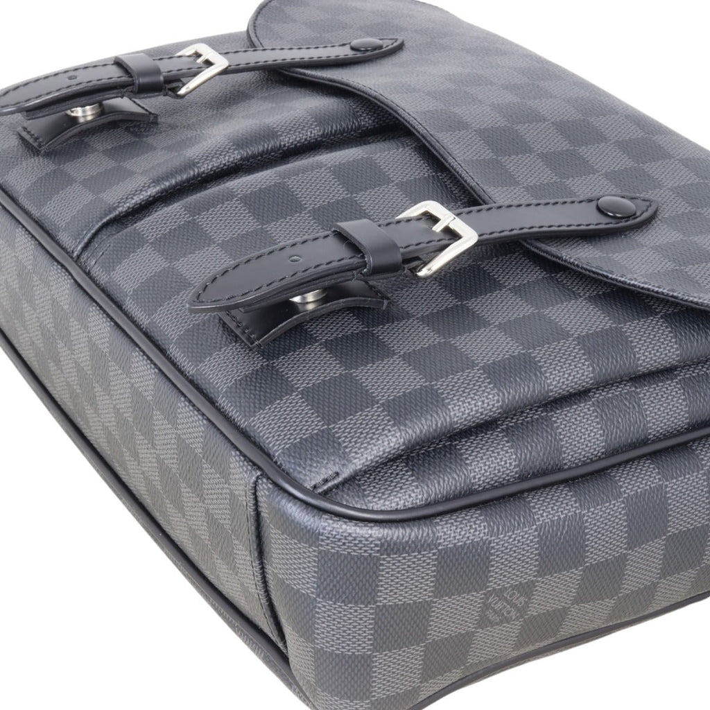 Louis Vuitton Christopher Messenger Damier Graphite