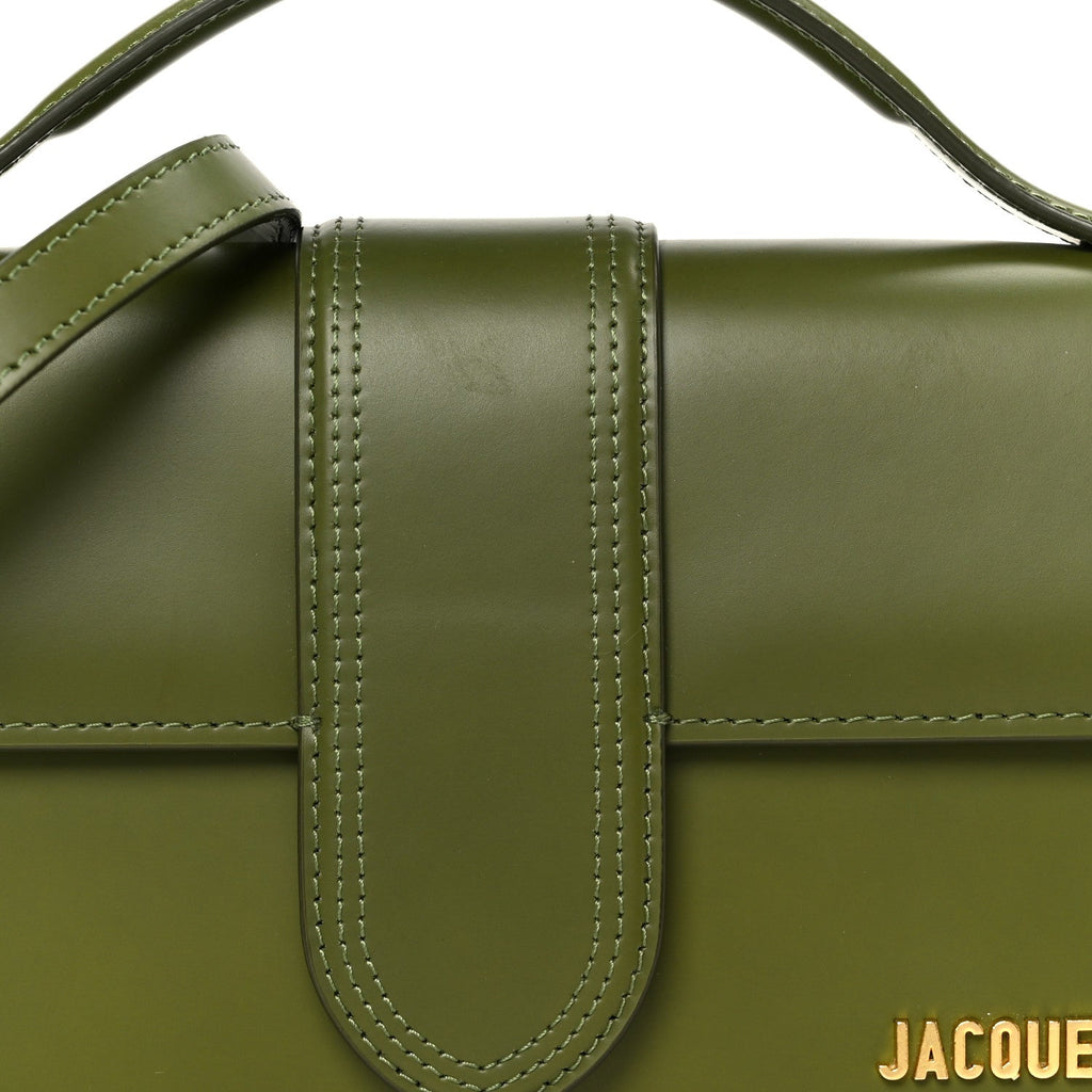 Smooth Calfskin Le Grand Bambino Khaki