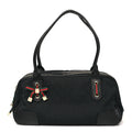 Monogram Small Princy Satchel Black