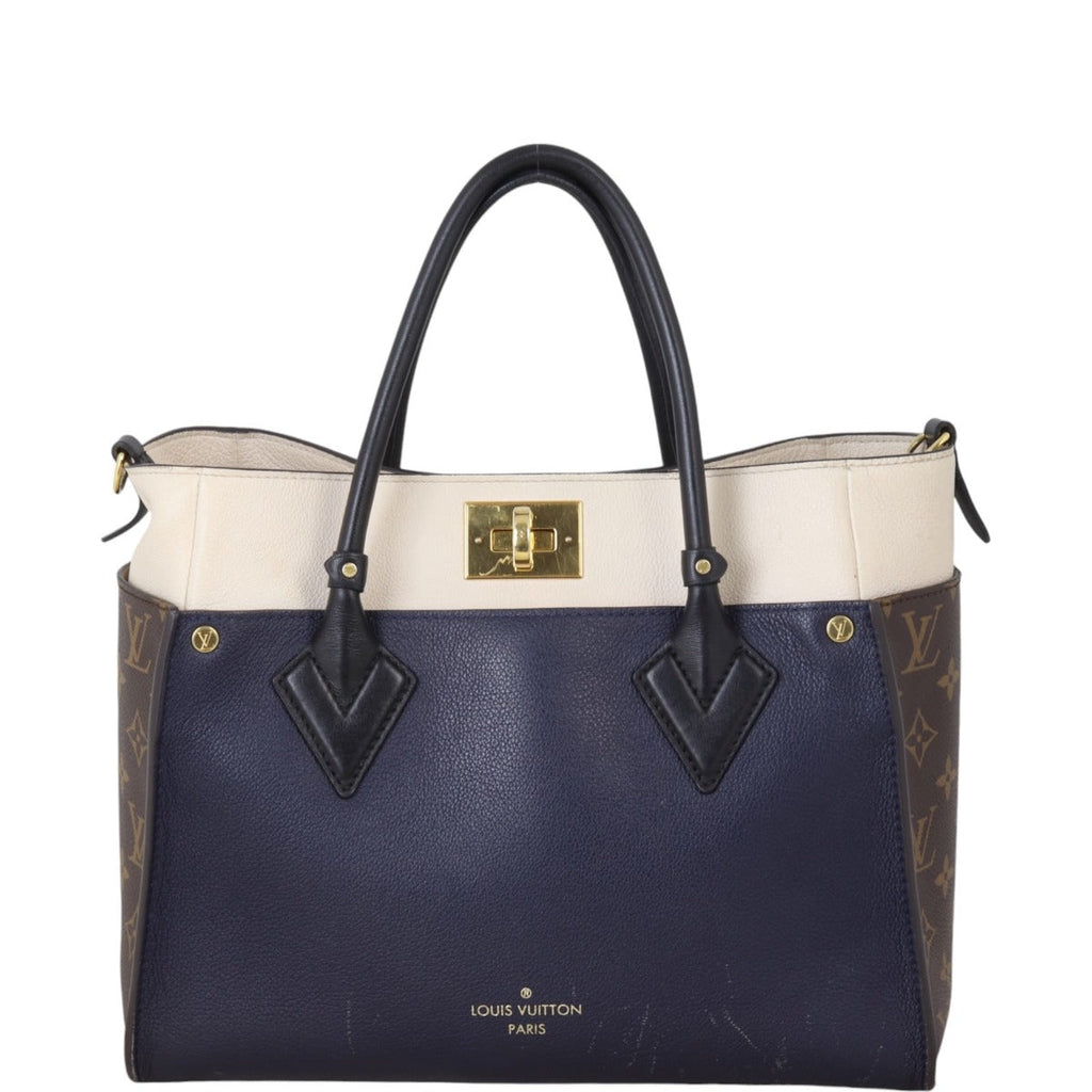 Louis Vuitton On My Side MM Monogram