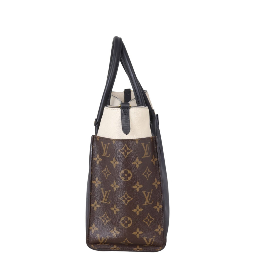 Louis Vuitton On My Side MM Monogram