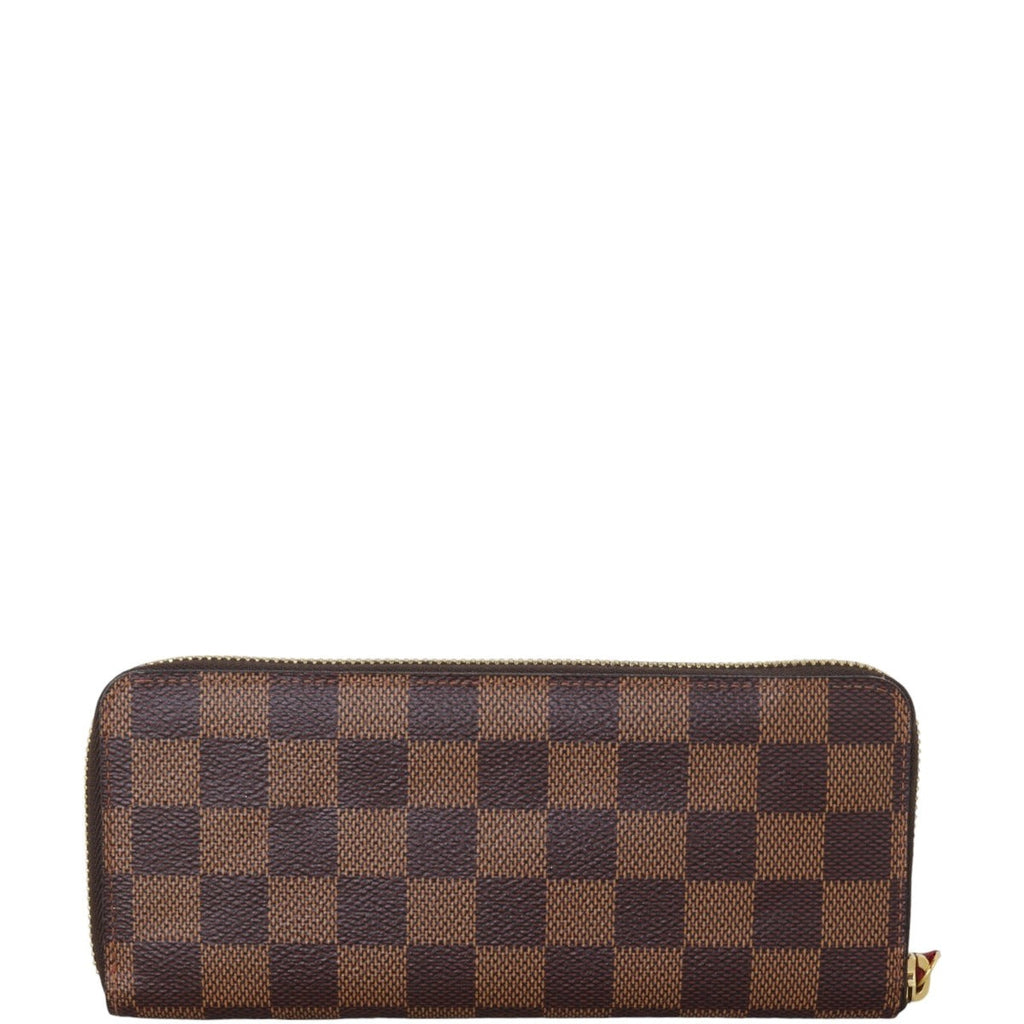 Louis Vuitton Clemence Wallet Damier Ebene