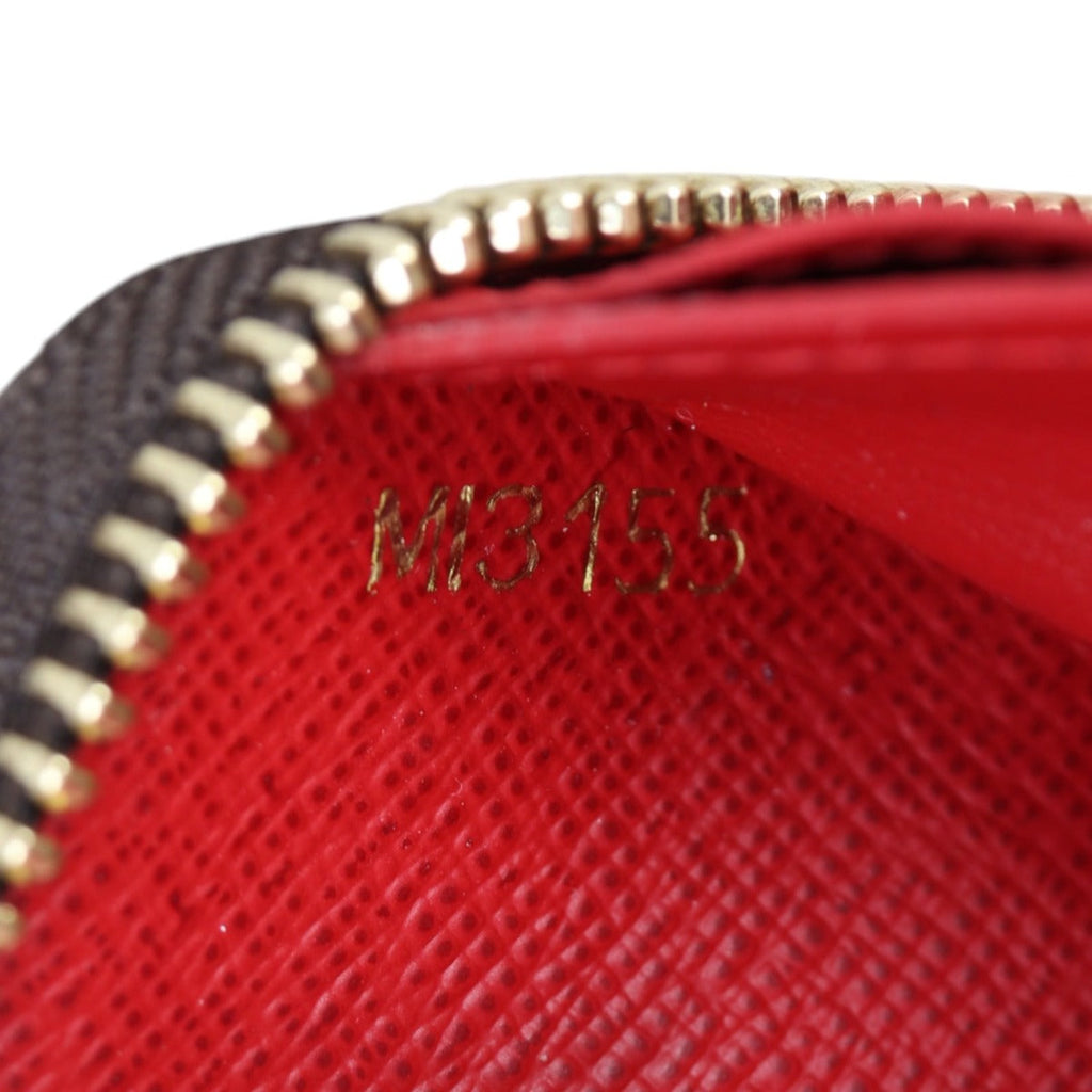 Louis Vuitton Clemence Wallet Damier Ebene