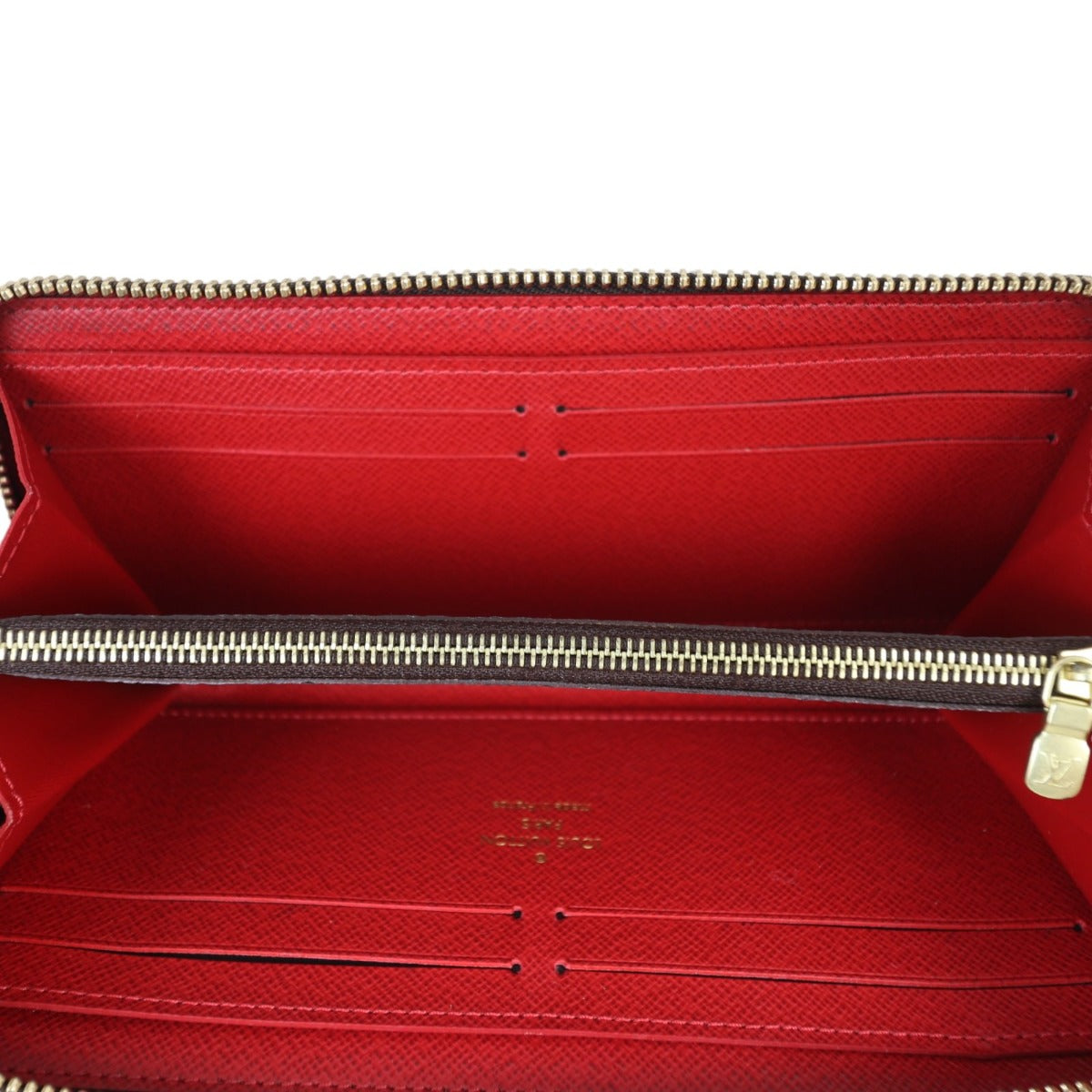 Louis Vuitton Clemence Wallet Damier Ebene
