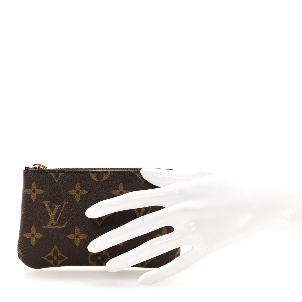 Monogram Key Pouch S