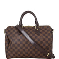 Louis Vuitton Speedy 30 Bandouliere Damier Ebene