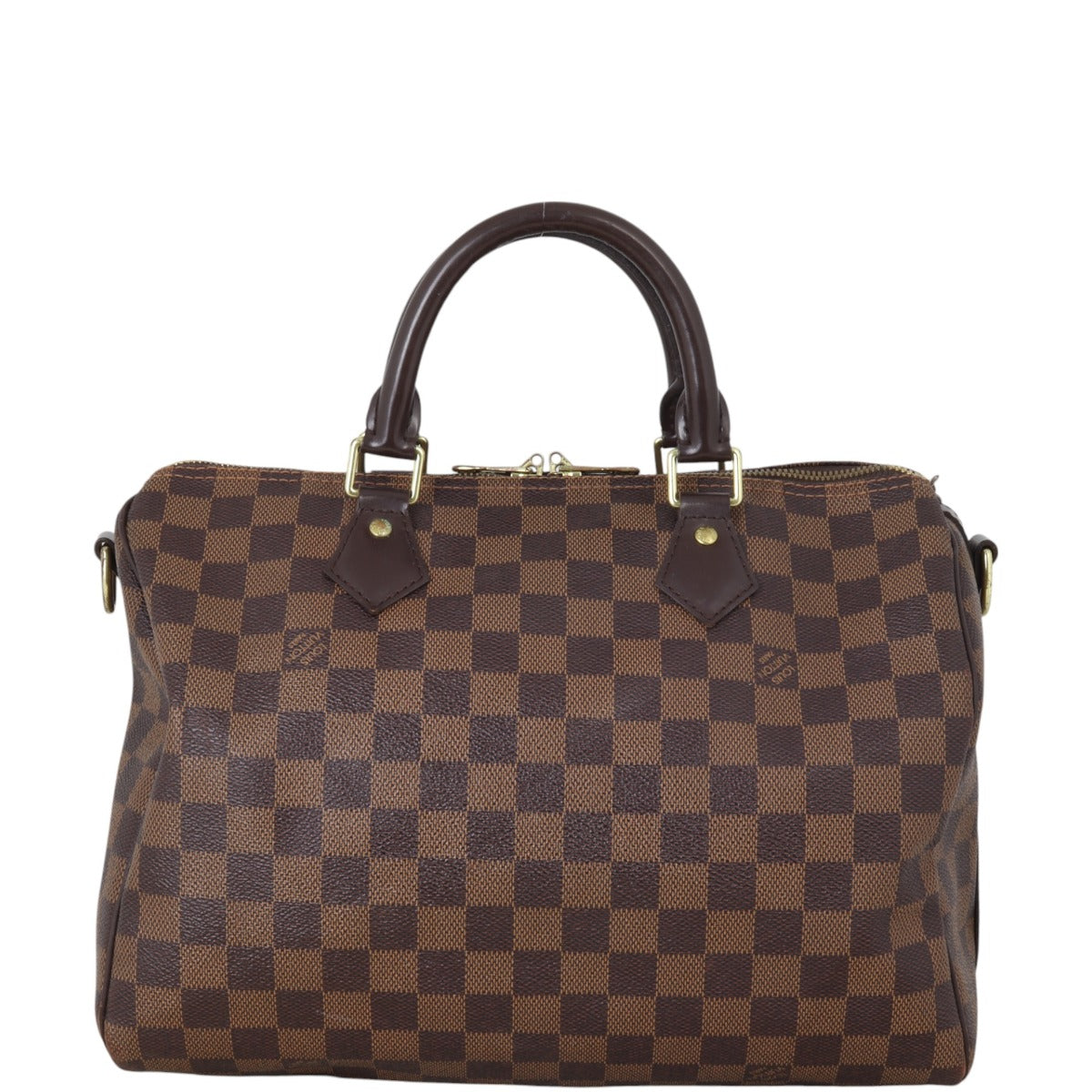 Louis Vuitton Speedy 30 Bandouliere Damier Ebene