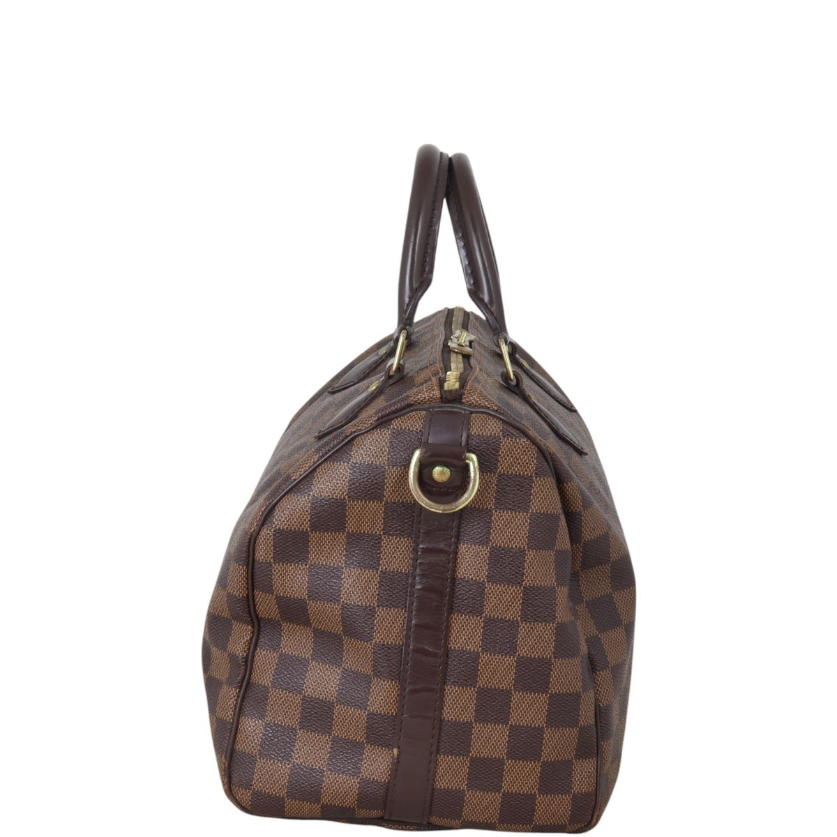 Louis Vuitton Speedy 30 Bandouliere Damier Ebene