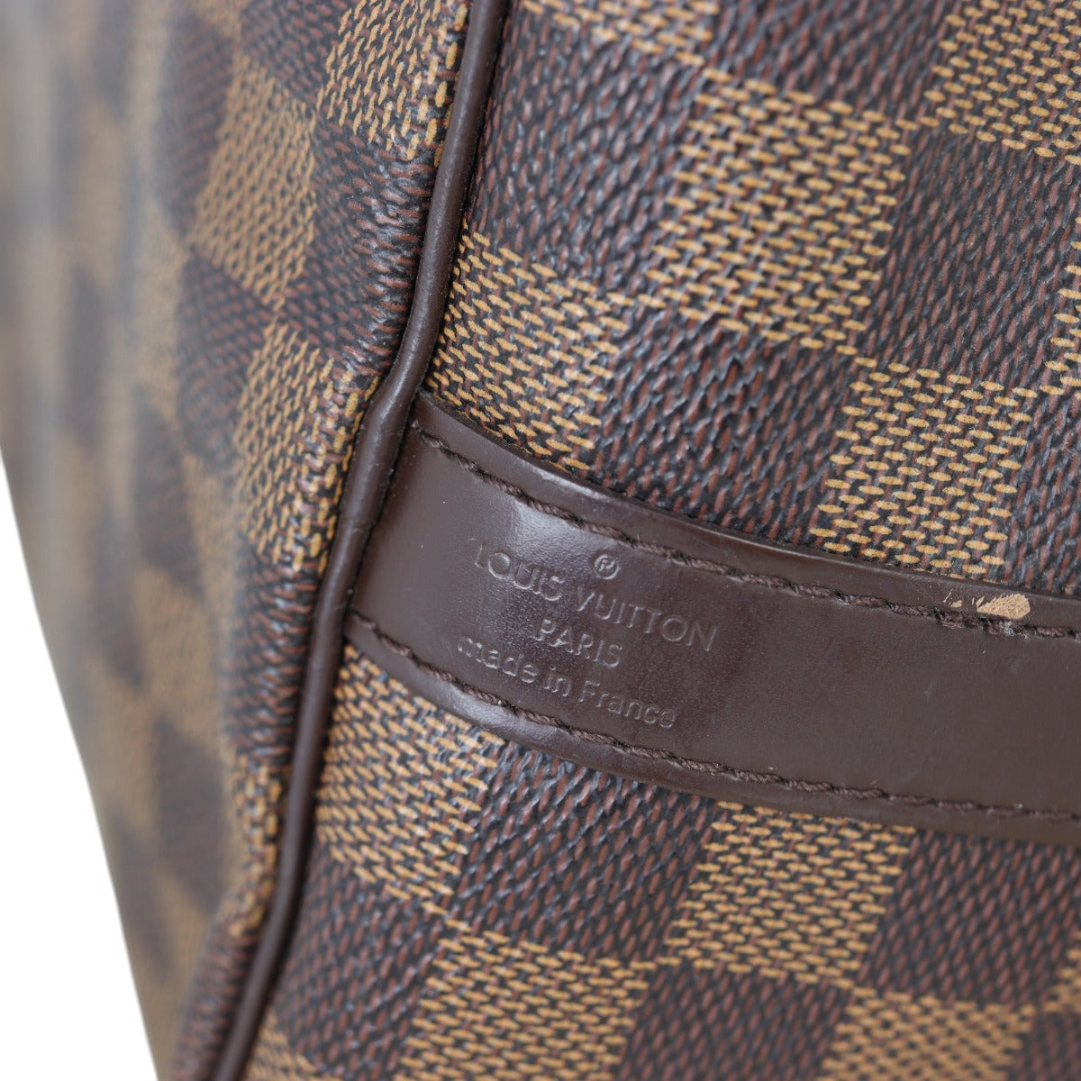 Louis Vuitton Speedy 30 Bandouliere Damier Ebene