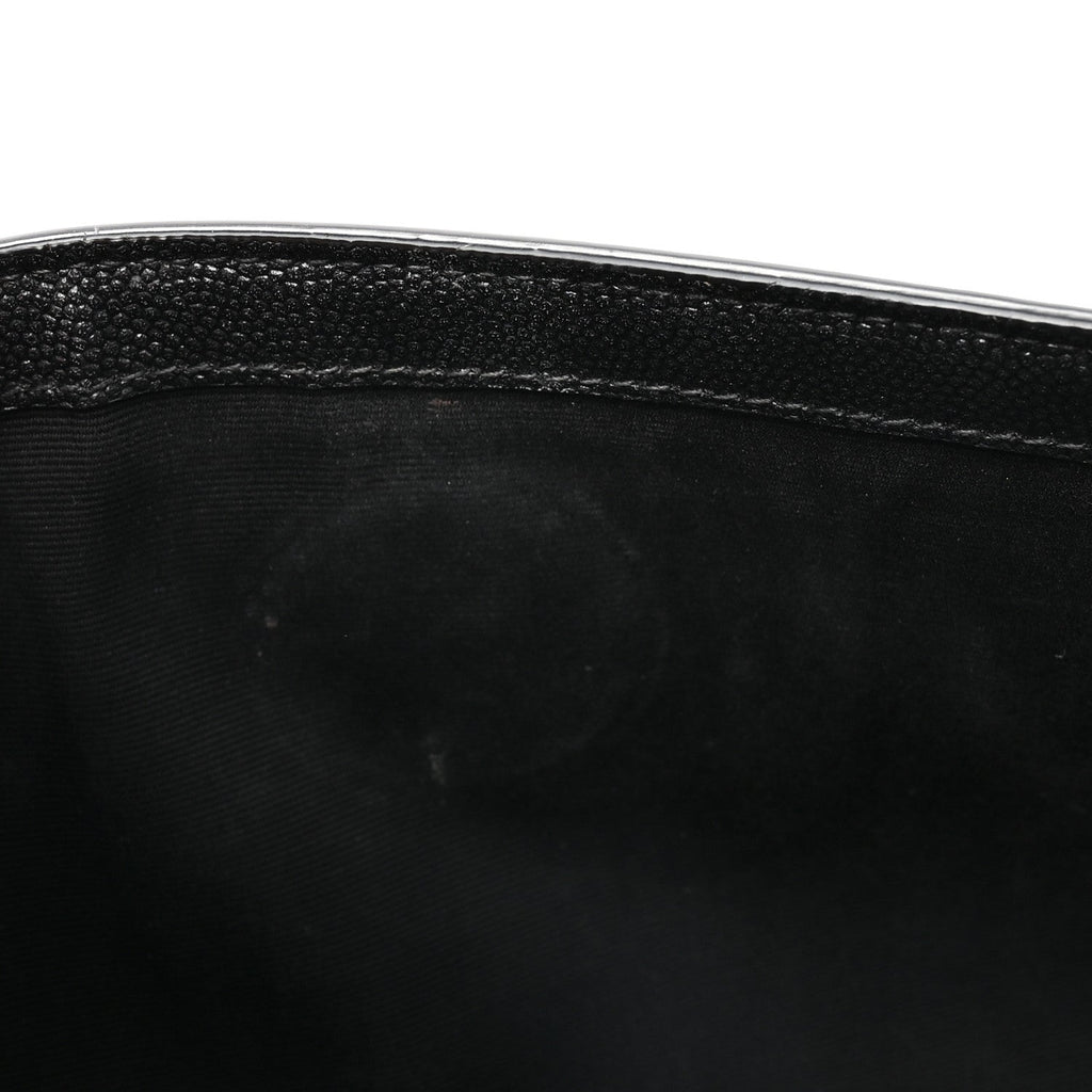 Grain De Poudre Uptown Pouch Black