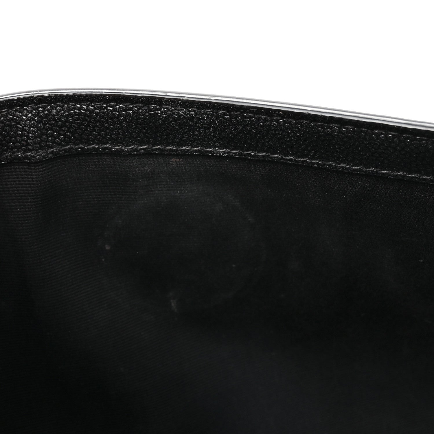 Grain De Poudre Uptown Pouch Black
