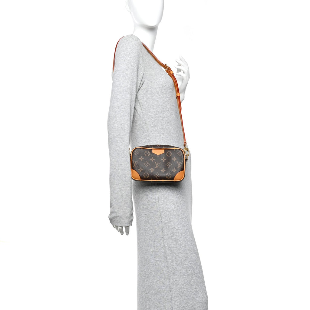 Monogram Archive Trocadero Wearable Wallet