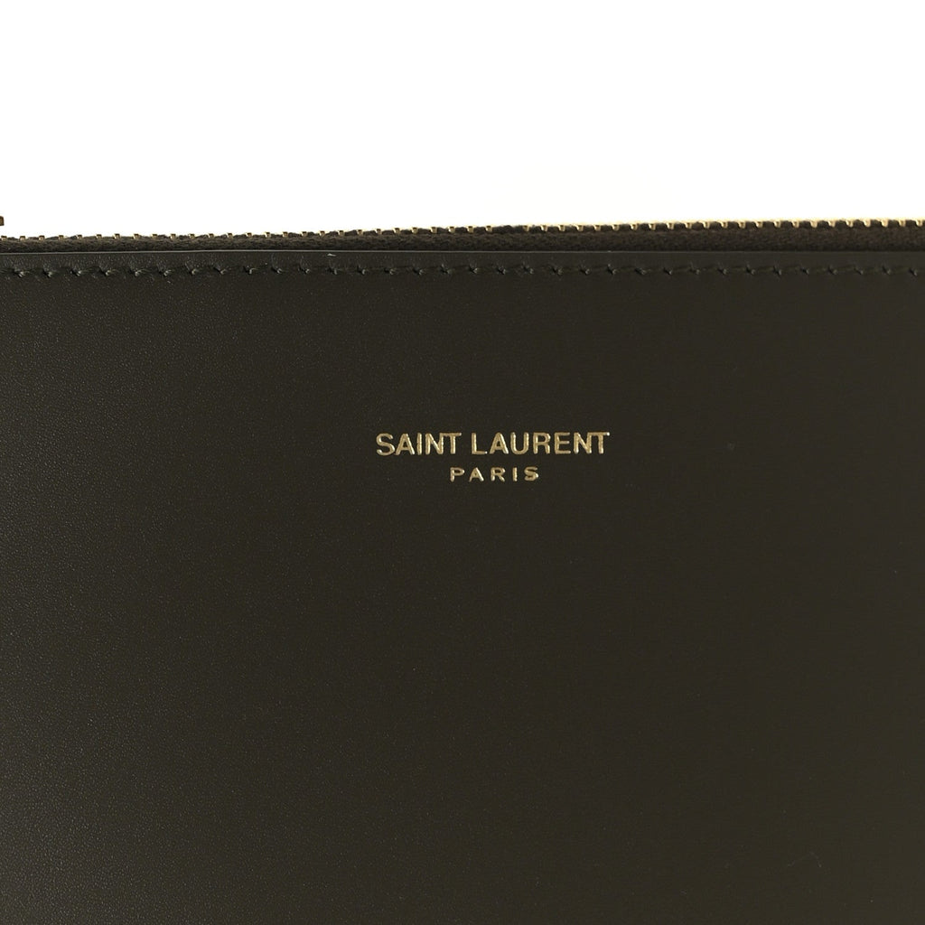 Shiny Calfskin Le 37 Bucket Bag Deep Musk
